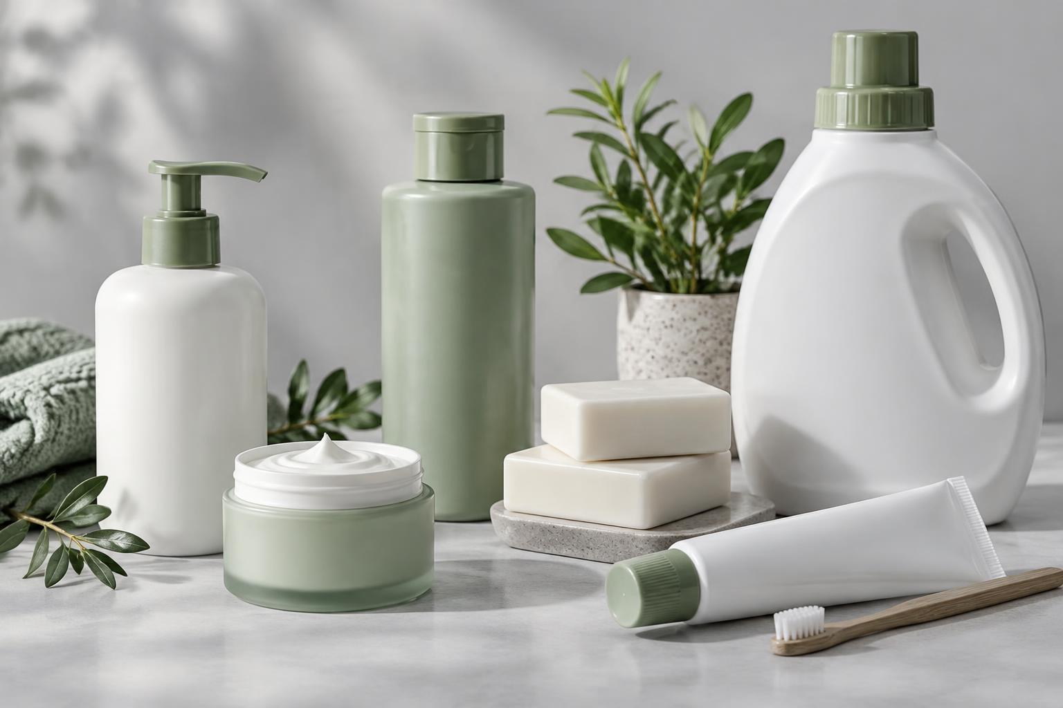 Illustrative consumer product manufacturing