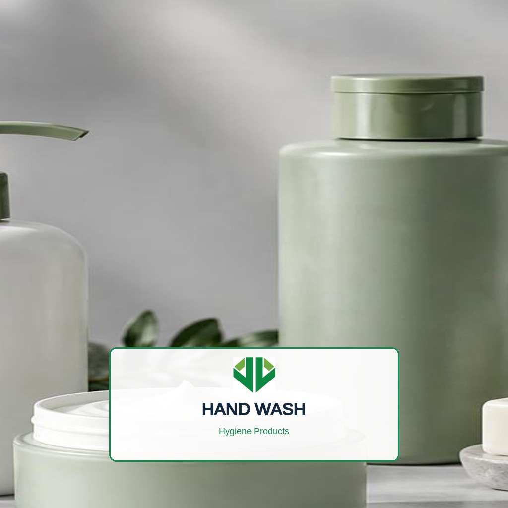 Unique Chemicals Hand Wash concept for Hygiene Products