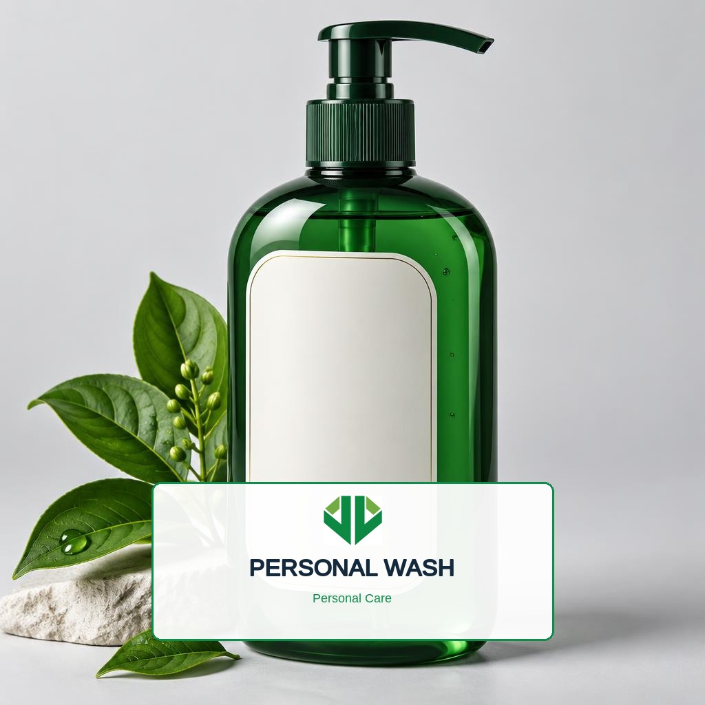 Unique Chemicals Personal Wash concept for Personal Care
